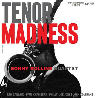Sonny Rollins Quartet - Tenor Madness - Blue vinyl
