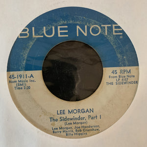Lee Morgan - The Sidewinder - Original 7"