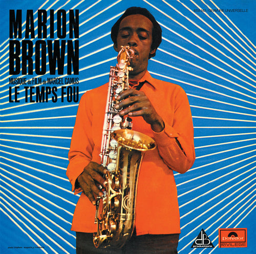 Marion Brown - Les Temps Fou