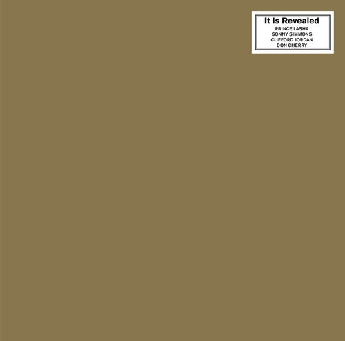 Prince Lasha, Sonny Simmons - It Is Revealed
