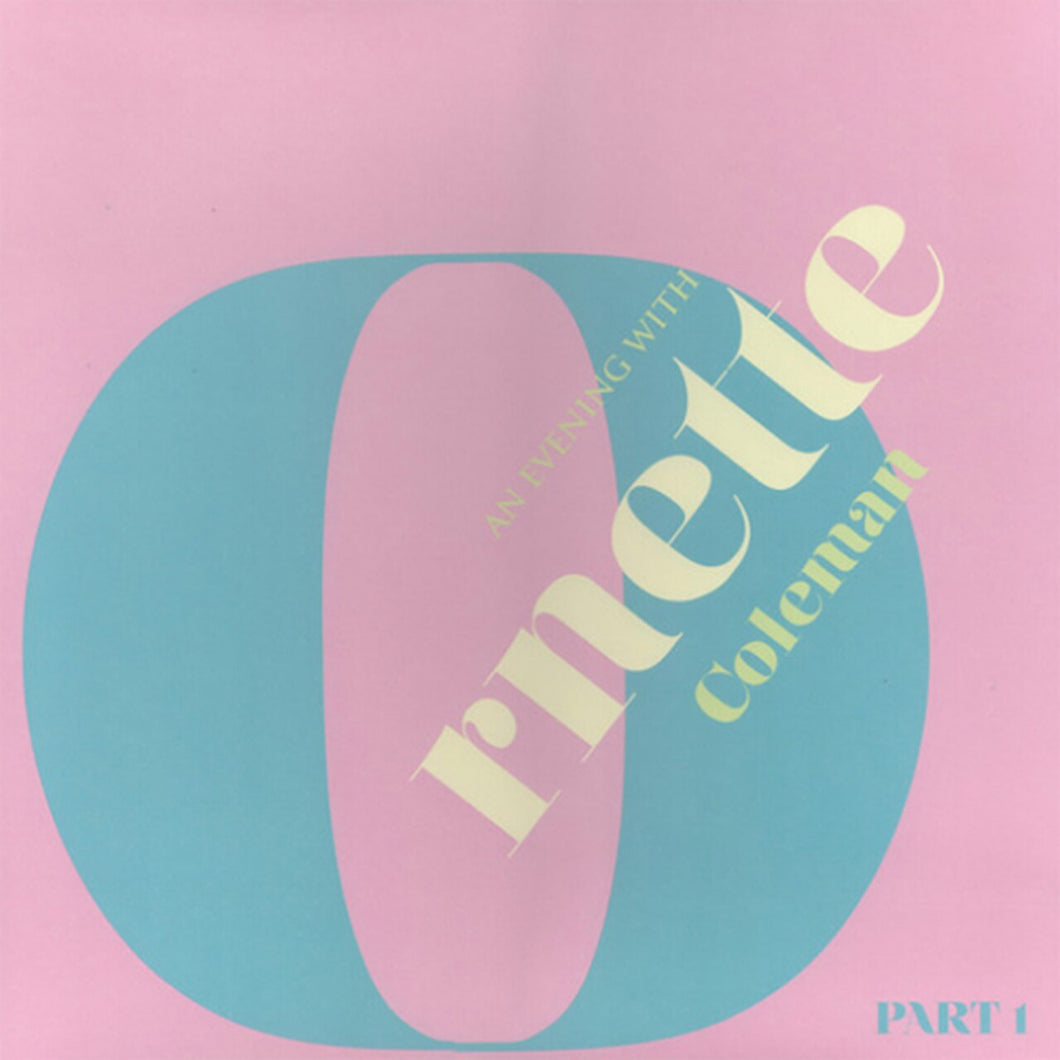 Ornette Coleman - An Evening With Ornette Coleman, Part 1 - Colored Vinyl
