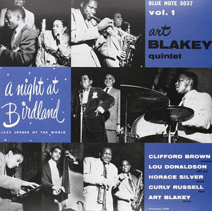 Art Blakey Quintet - A Night At Birdland Vol. 1 - 10"