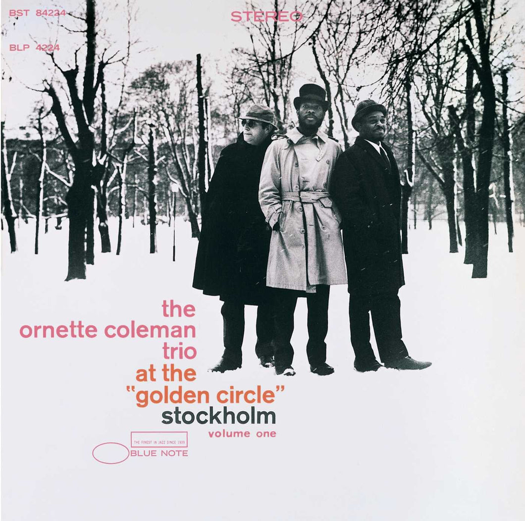 Ornette Coleman - At The Golden Circle Stockholm, Vol. 1