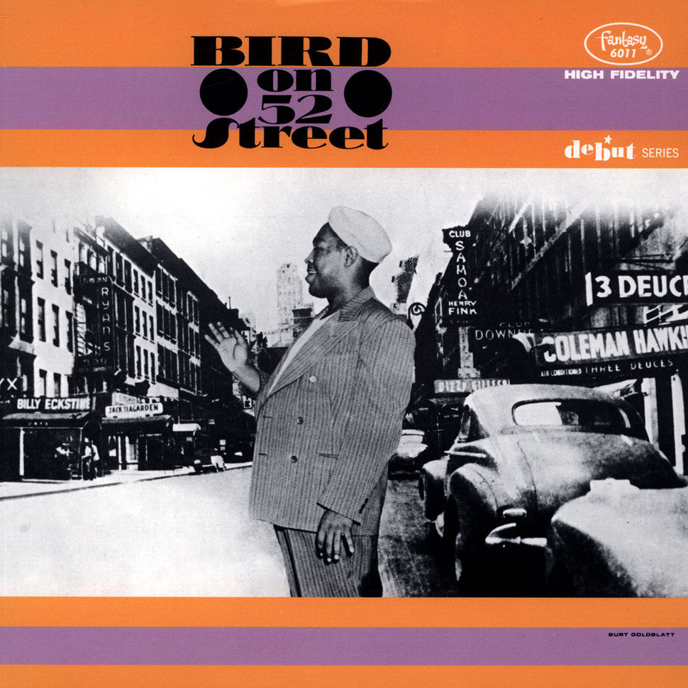 Charlie Parker - Bird On 52nd Street