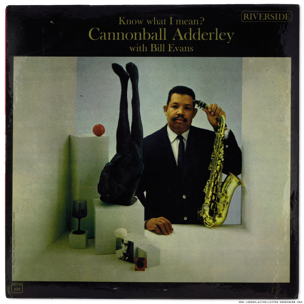 Cannonball Adderley w/ Bill Evans - Know What I Mean? - Japanese