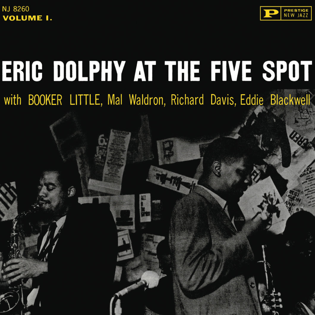 Eric Dolphy - At the Five Spot Volume 1