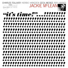Load image into Gallery viewer, Jackie Mclean - It&#39;s Time (Tone Poet)
