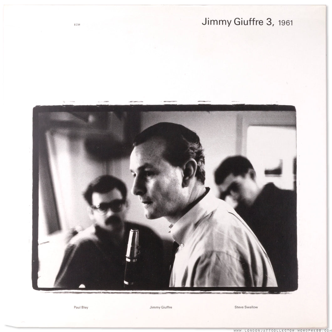 Jimmy Giuffre 3, 1961