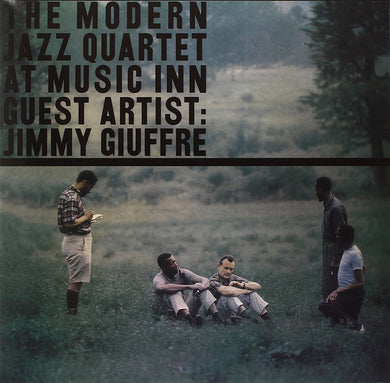 Modern Jazz Quartet - At Music Inn w/ Jimmy Giuffre - CLEAR VINYL