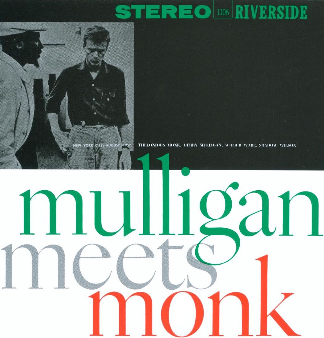 Gerry Mulligan And Thelonious Monk - Mulligan Meets Monk