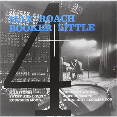 Booker Little 4 and Max Roach