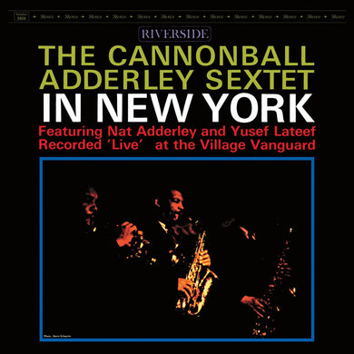 Cannonball Adderley Sextet - In New York - Japanese