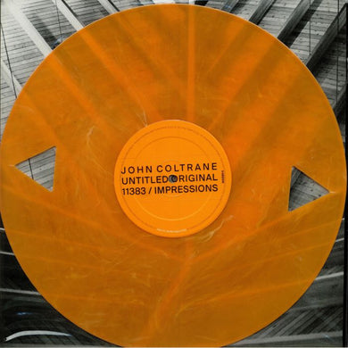 John Coltrane - Untitled Original 11383 / Impressions