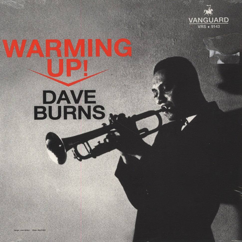 Dave Burns - Warming Up!