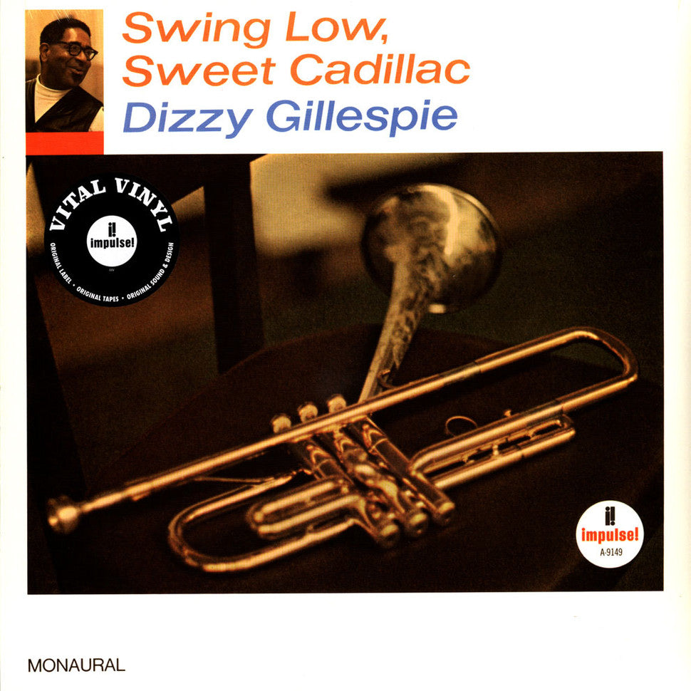 Dizzy Gillespie - Swing Low, Sweet Cadillac