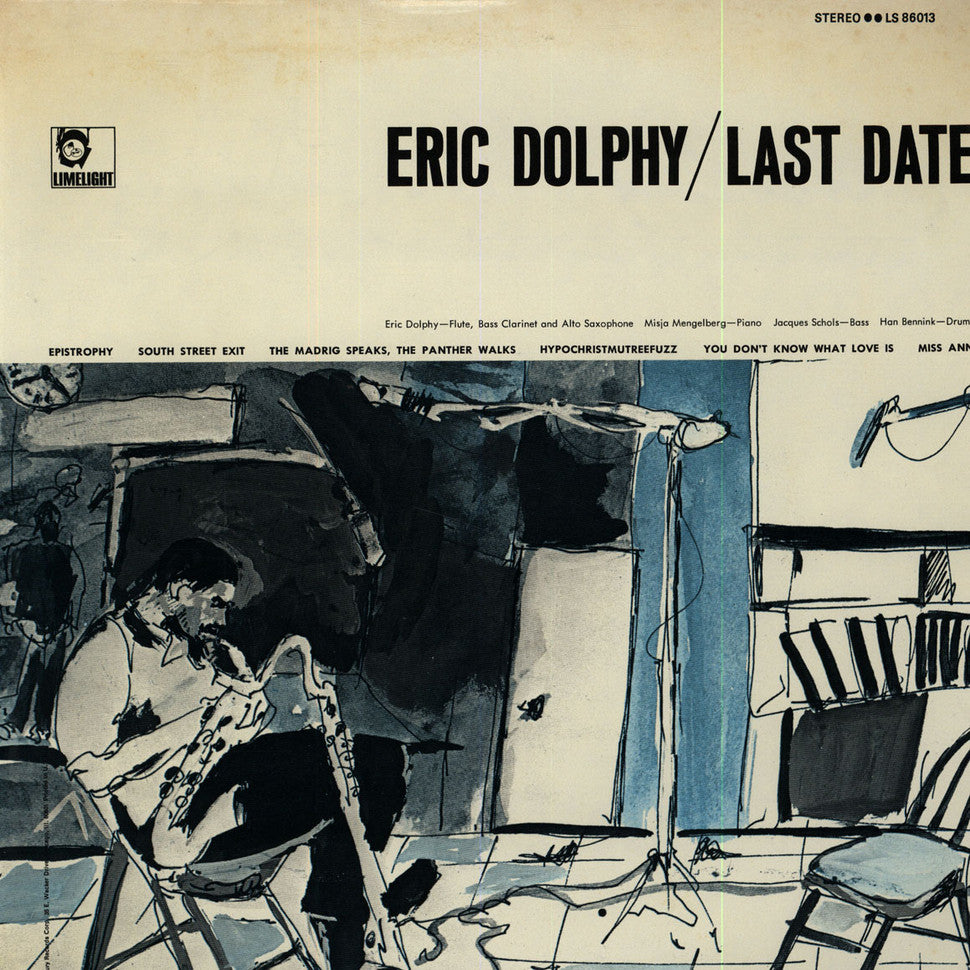 Eric Dolphy - Last Date