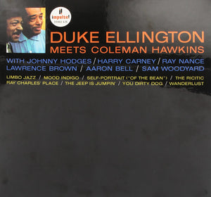 Duke Ellington Meets Coleman Hawkins