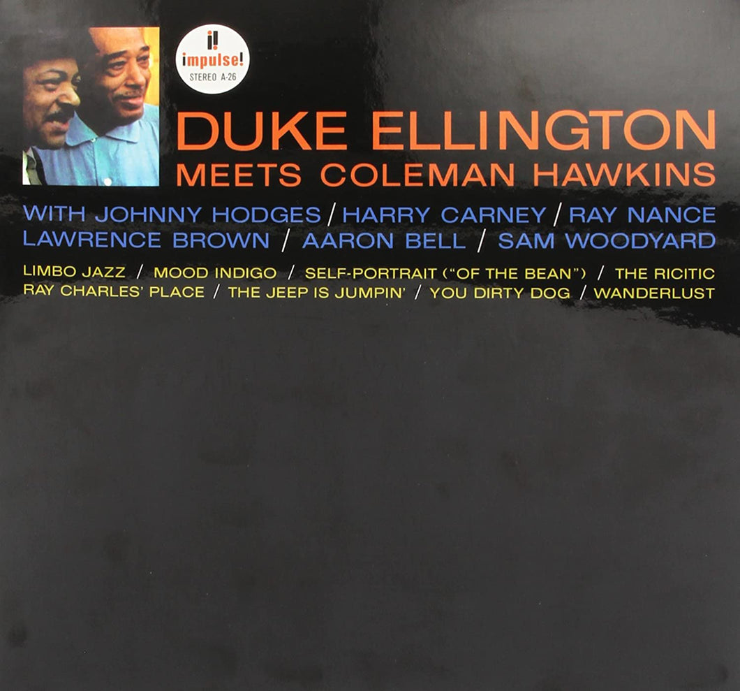 Duke Ellington Meets Coleman Hawkins