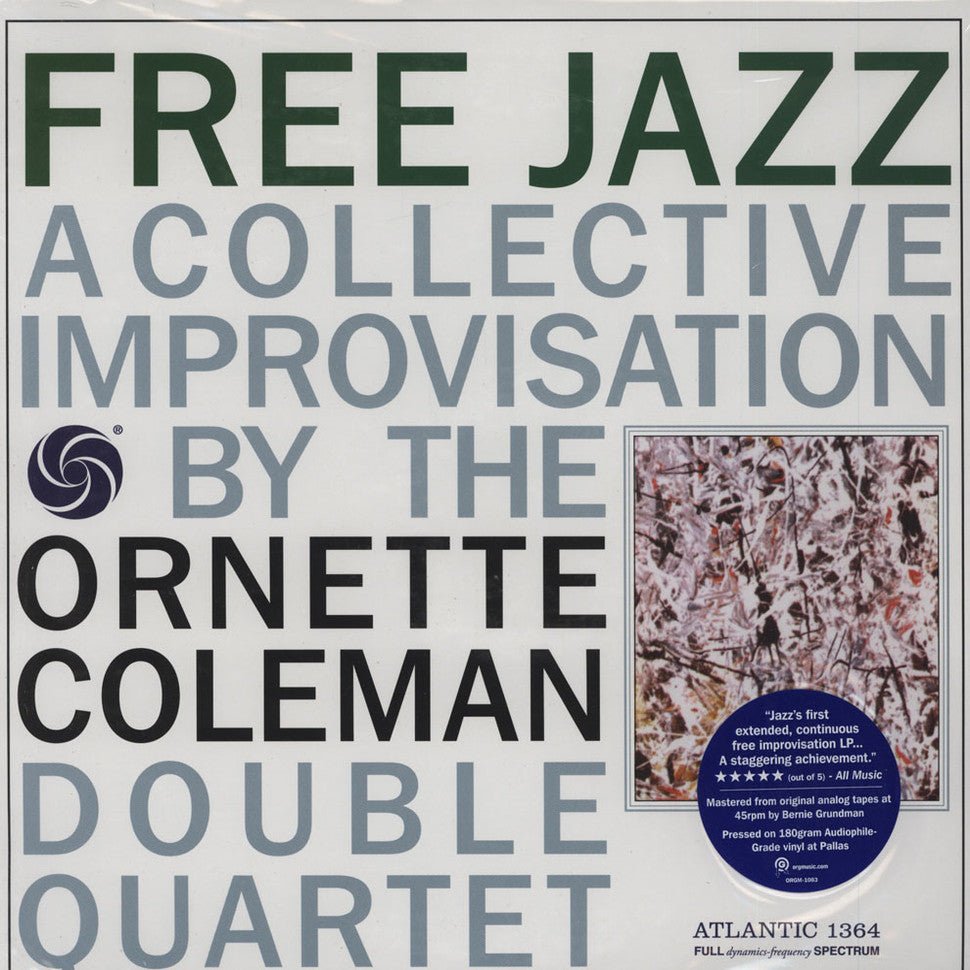 Ornette Coleman - Free Jazz - 2LP 45RPM