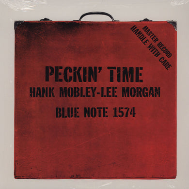Hank  Mobley and Lee Morgan - Peckin' Time - MONO