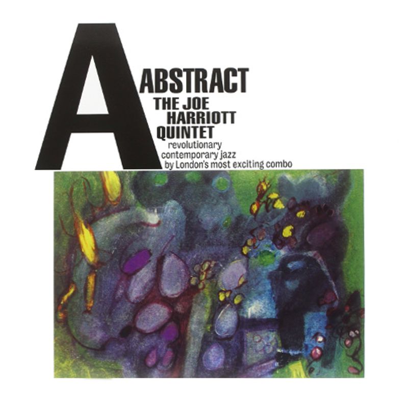 Joe Harriott Quintet - Abstract - CLEAR vinyl