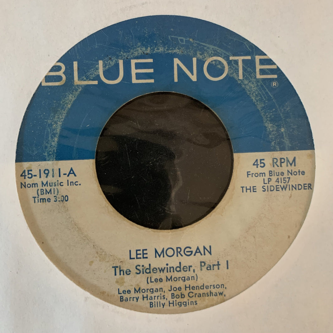 Lee Morgan - The Sidewinder - Original 7