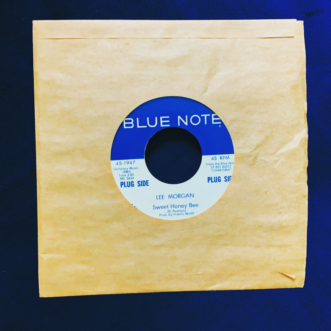Lee Morgan - Sweet Honey Bee b/w Hey Chico - 7
