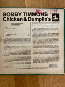Bobby Timmons - Chicken & Dumplin's (original MONO)