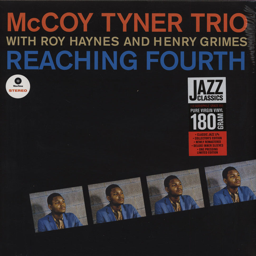 McCoy Tyner - Reaching Fourth – Wayout Jazz
