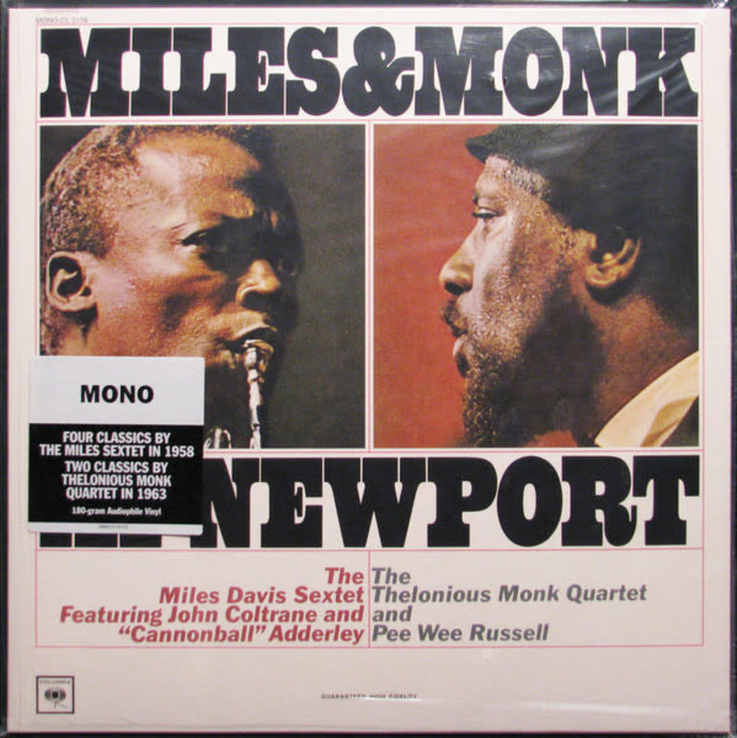 Miles & Monk - At Newport - MONO