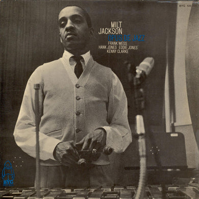 Milt Jackson - Opus De Jazz - (FRENCH, MONO)