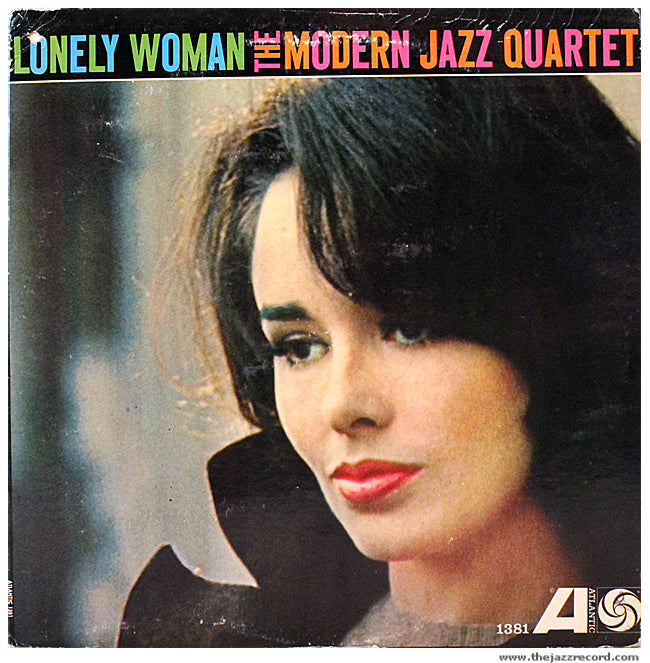 Modern Jazz Quartet - Lonely Woman - MONO