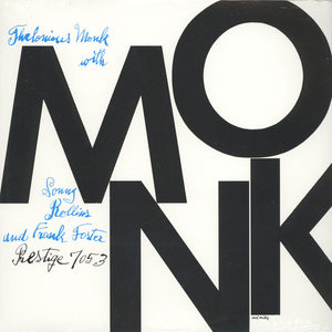 Thelonious Monk - Monk - MONO