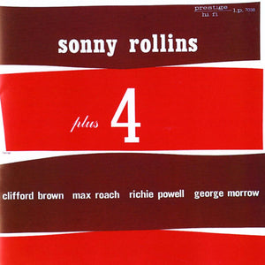 Sonny Rollins - Plus 4 - MONO