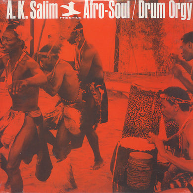 A.K. Salim - Afro-Soul / Drum Orgy