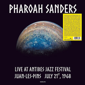 Pharoah Sanders - Live At Antibes Jazz Festival 1968