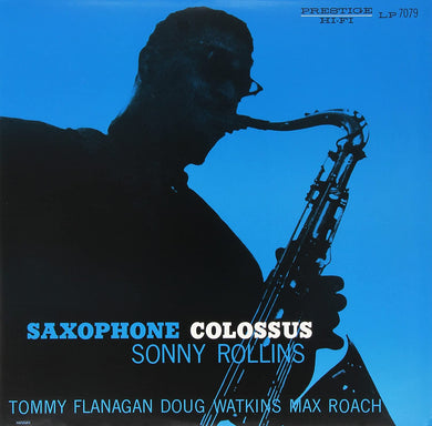Sonny Rollins - Saxophone Colossus - Blue vinyl