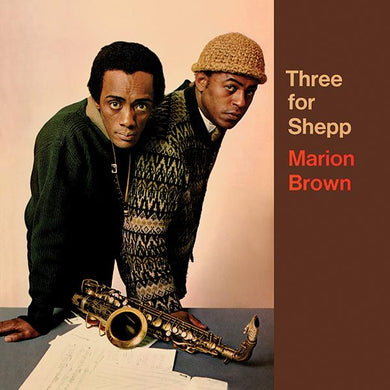 Marion Brown - Three for Shepp