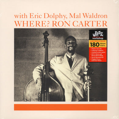 Ron Carter - Where? with Eric Dolphy, Mal Waldron